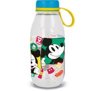 TATAWAY DISNEY Mickey Mouse Tritan Transparent Water Bottle 460 ml