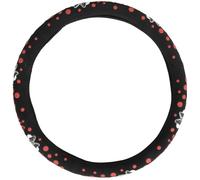 TATAWAY Disney Minnie Mouse Pink Steering Wheel Cover Original