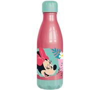 TATAWAY Disney Minnie Mouse Topolina Blue Water Bottle 560 ml Plastic
