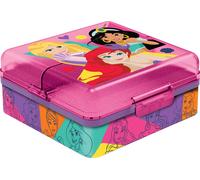 Tataway DISNEY Princesses BPA-Free Washable Plastic Kids Sandwich Box Food
