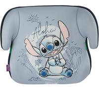 Disney Stitch Baby Safety Baby Booster Seat Height 125 to 150 cm with Blue Background Graphics, Car Riser, Baby Seat