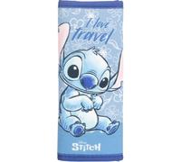 TataWay - Disney Stitch Car Seat Belt Strap | Soft & Comfortable for Kids | Hand Washable | Certified Safety Standards | Unique Graphics, Stitch, 9x29.5x3cm