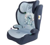 Tataway Disney Stitch i-Size Car Seat for Children from 15-36 kg (3.5-12 Years), 100-150 cm, Group 2/3, 3-Point Safety Harness, Blue