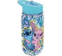 TATAWAY Disney Stitch Water Bottle Sprinkle 330 ml Lightweight for Kids