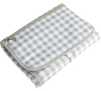 Tataway Foldable Waterproof XL Travel Changing Pad - Portable Changing Pad with Pockets and Compact Closure