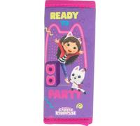 Tataway Gabby's Dollhouse Car Seat Belt Strap with Velcro, Soft Seat Belt Protector and Colourful Gabby Pattern for More