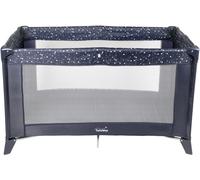TATAWAY Happy Star Blue Foldable Kids Travel Crib Original H01