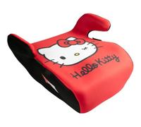 Tataway Hello Kitty I-Size ECE R129 Children's Car Backrest Seat, 126-150 Cm, 22-36 Kg, 6-12 Years Old, Group 3, Light and Easy to Carry - Removable and Washable