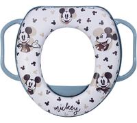 TATAWAY Kids Disney Mickey Mouse Plastic Toilet Seat Riser With 2 Handles