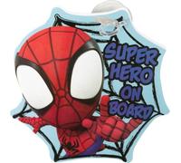 Marvel Spidey Baby On Board Spidey Spider Web Suction Cup On Board