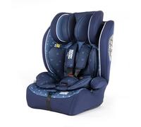 Tataway Mickey Mouse I-Size R129 car backrest seat. Child Safety Lifter with a Height of 76 to 150 cm. Adjustable headrest and Extra Padding.