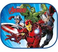 Pair of Marvel Avengers Car Side Blinds 44 x 35 cm Sun Shade Superheroes Iron Man, Thor, Hulk, Captain America