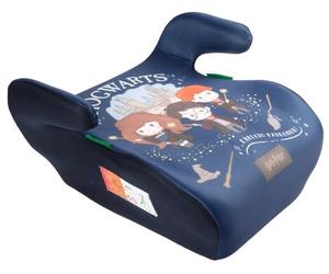 Tataway Pan Harry Potter Blue 126-150 Cm I-Sizer 129 Child Riser - Safe and Comfortable Child Car Seat, Original Harry Potter Design, Fan Gift Idea