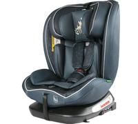 Tataway Puppies I-Size Car Seat 40-150 cm, 360° Swivel Child Car Seat, with Isofix Hooks, Group 0-1-2-3, Approx. 0-12 Years (0-36 kg), Height Adjustable, Reclining