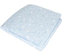 TATAWAY Soft Blue Baby Travel Crib Mattress