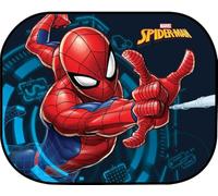 Spider-Man Extra Dark Static Car Side Curtain 44 x 35 cm Spider-Man Side Curtain Static Extra Dark Spiderman 44 x 35 cm Spider Man