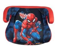 ISOFIX Marvel Spiderman Baby Lift Suitable for Children with Height from 125 to 150 cm Superheroes Man Spider Seat Red Blue Safety