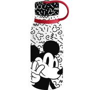 TATAWAY Stainless Steel Kids Disney Mickey Mouse Water Bottle 330ml BPA-Free