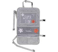 TATAWAY Universal Car Seat Organizer for Kids Travel Storage Pockets