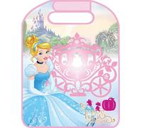 TATAWAY Universal Car Seat Protector Front Seat PVC 45x57cm Princess Print