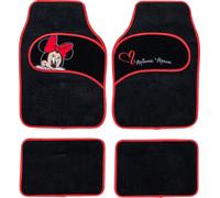 TATAWAY Universal Carpet Floor Mats With Minnie Disney Embroidery MPN CLZ10339