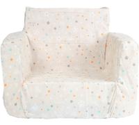 TATAWAY Warm Gray Kids Comfy Chair Poltroncina