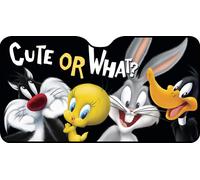 Tataway WARNER BROS Looney Tunes Front Car Sunshade PARASOLE 130x70 cm