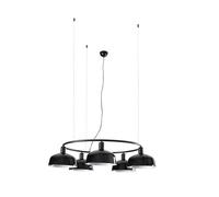 TATAWIN CIRCULAR Pendant Large Black