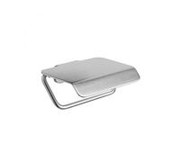 Tatay Artic Paper Holder, Aluminum, Silver, One Size