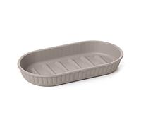 Tatay Baobab Soap Dish Plastic BPA Free Taupe 15 x 8.2 x 2.1 cm