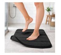 TATAY Bath Mat 40x60 cm 100% Microfiber Soft Touch Memory Effect
