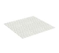 TATAY Bath Mat Mould-Resistant Surface Durable PVC Material Pisces Design