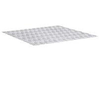 TATAY Bath Mat Mould-Resistant Surface Durable PVC Material Pisces Design
