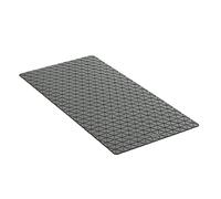 TATAY Bath Mat, Rubber, Grey, 72 x 36 cm