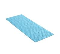 TATAY Bath Mat Non-Slip Surface Durable SBS Rubber Rectangular Shape | Bath Mat Bathroom | Dimensions 97x36 cm | Non-Slip Surface | 126 Suction Cups | Diamond Pattern Design, Blue