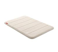 Tatay Bath Mat Nuvola, 100% Microfiber, Non-slip, Absorbent, Quick Dry, Soft Touch, Memory Effect, Washable, white. Measures 40 x 60 cm