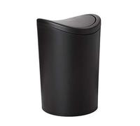 TATAY Bathroom Bin 19x19x28 cm Swing Lid Modern Functional Design