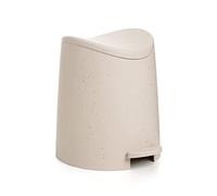 TATAY Bathroom Bin with Standard Pedal 3L | Practical and Functional Design | Made from Highly Resistant Materials | Compact and Easy to Use | Made in Spain | 19 x 21,8 x 22,1 cm - Ecohome