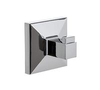 TATAY Bathroom Hook Iconik 6x4.5x6 cm No Drill with Screws Modern Design