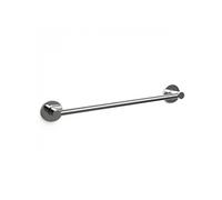 TATAY Bathroom Towel Holder, from the Martins bathroom accessories collection, Stainless Steel and Zamak, Double Fixing System with Screws and Glu fix, 45 cm