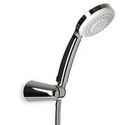 Tatay Calma Shower Head Kit, 10 cm Diameter, ABS Material, 5 Spray Settings
