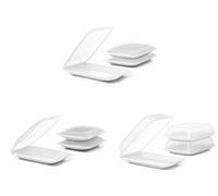 TATAY Cold Cuts Container Standard Dishwasher Safe Stackable Design