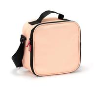 TATAY Cool Bag Lunch Box - Urban Food Casual 3L | Waterproof | Triple-Layer Insulation | Semi-Rigid Body | Inner Pocket | 22.5x10x22 cm, Peach Fuzz