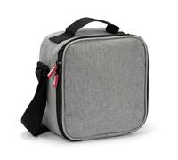 TATAY Cool Bag Urban Food Casual Semi-Rigid Body Practical Inner Pocket | Cool Bag Lunch | Capacity 3 L | Dimensions 22.5x10x22 cm | Triple-Layer Insulation | Waterproof Outer Material, Denim Grey