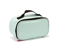 TATAY Cool Bag Urban Food Leakproof Semi-Rigid Body Practical Inner Pocket | Cool Bag Lunch | Capacity 1.5 L | Dimensions 21.5x9x12 cm | Triple-Layer Insulation | Waterproof Outer Material, Mint Green