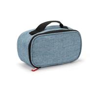 TATAY Cool Bag Lunch Box - Urban Food Mini 1.5L | Waterproof | Triple-Layer Insulation | Semi-Rigid Body | Inner Pocket | 21.5x9x12 cm, Denim Blue