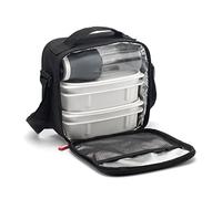 TATAY Cool Bag Urban Food Semi-Rigid Body Practical Inner Pocket | Cool Bag Lunch | Capacity 3 L | Dimensions 22.5x10x22 cm | Triple-Layer Insulation | Waterproof Outer Material, Black