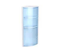 Tatay Corner Cabinet, Polypropylene, Blue, One Size