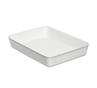 Tatay Drawer Organiser A4 Baobab, Polypropylene, BPA free, White. Measures 24,7 x 33 x 5,6 cm