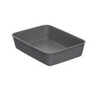 TATAY Drawer Organiser A5 Baobab, Polypropylene, BPA free, Grey. Measures 17.7 x 24 x 5.6 cm